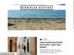 Sites similar to birbirlargeziyor.com