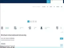 Sites similar to bircham.asia