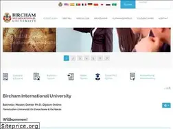 Sites similar to bircham.de