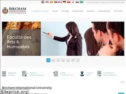 Sites similar to bircham.fr