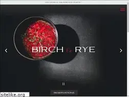 Sites similar to birchandryesf.com