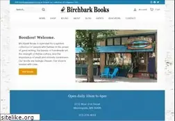 Sites similar to birchbarkbooks.com