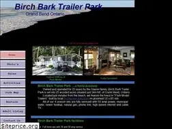 Sites similar to birchbarkcamping.com
