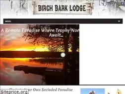 Sites similar to birchbarklodge.com