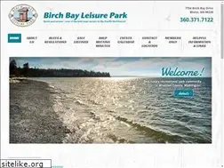 Sites similar to birchbayleisurepark.com