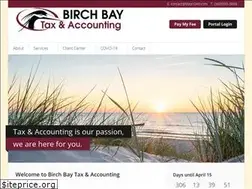 Sites similar to birchbaytaxandaccounting.com