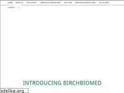 Sites similar to birchbiomed.com