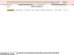 Sites similar to birchbox.es