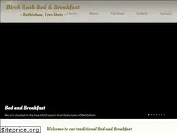 Sites similar to birchbushbb.co.za