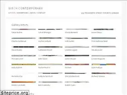 Sites similar to birchcontemporary.com