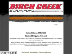 Sites similar to birchcreekmxpark.com