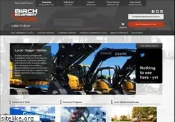 Sites similar to birchequipment.com