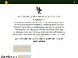 Sites similar to birchfieldschool.co.uk