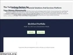 Sites similar to birchford.com