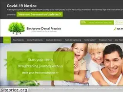 Sites similar to birchgrovedental.co.uk