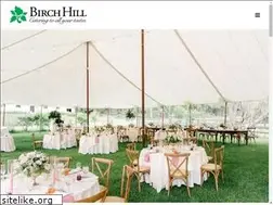 Sites similar to birchhillcatering.com
