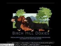 Sites similar to birchhilldoxies.com