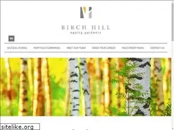 Sites similar to birchhillequity.com