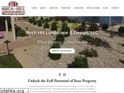 Sites similar to birchhilllandscape.com