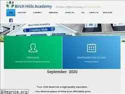 Sites similar to birchhillsacademy.com