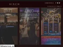 Sites similar to birchhoboken.com