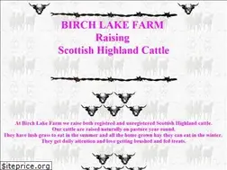 Sites similar to birchlakefarm.com