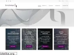 Sites similar to birchmangroup.com