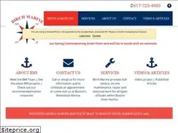 Sites similar to birchmarine.com