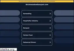 Sites similar to birchmeadowbanquet.com