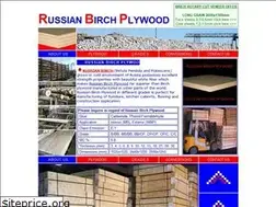 Sites similar to birchplywood.ru