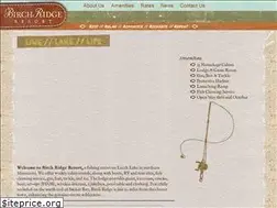 Sites similar to birchridgeresort.com