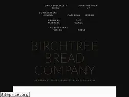 Sites similar to birchtreebreadcompany.com