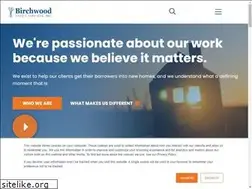 Sites similar to birchwood.cc