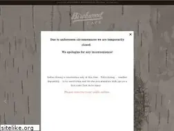 Sites similar to birchwoodcafe.com