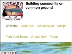 Sites similar to birchwoodcamp.org