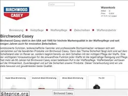 Sites similar to birchwoodcasey-deutschland.de
