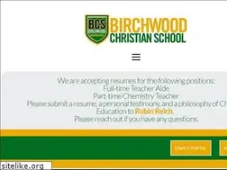 Sites similar to birchwoodchristianschool.org