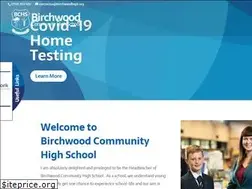 Sites similar to birchwoodhigh.org