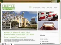 Sites similar to birchwoodmanor.co.nz