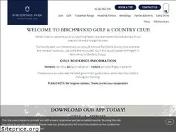 Sites similar to birchwoodparkgc.co.uk