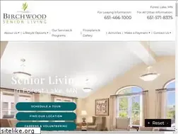 Sites similar to birchwoodseniorliving.com