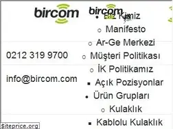 Sites similar to bircom.com