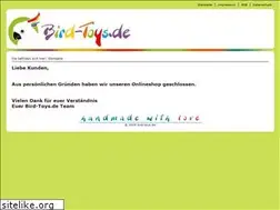 Sites similar to bird-toys.de