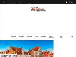 Sites similar to birdakikadageziyorum.com