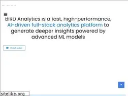 Sites similar to birdanalytics.ai