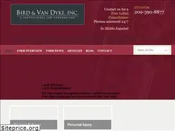 Sites similar to birdandvandyke.net