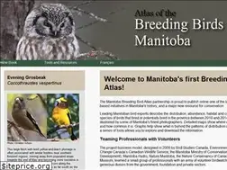 Sites similar to birdatlas.mb.ca