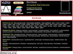 Sites similar to birdbands.com