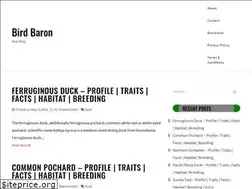 Sites similar to birdbaron.com