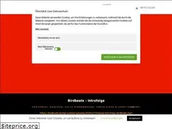 Sites similar to birdbeats.de